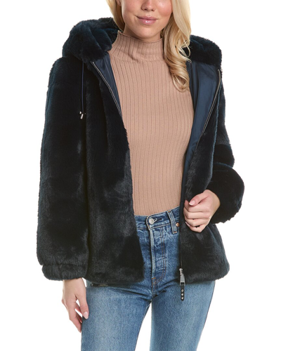 Shop Rebecca Minkoff Oversized Hooded Jacket