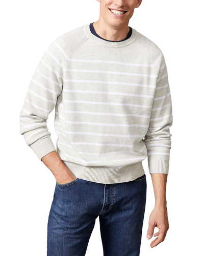 Shop J.mclaughlin Stripe Lubec Sweater