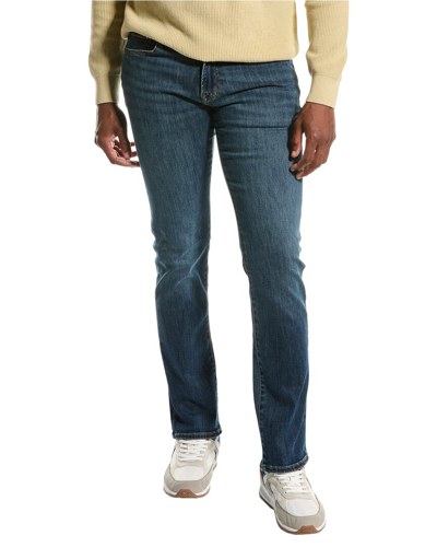 Shop 7 For All Mankind Slimmy Delos Slim Straight Jean In Blue