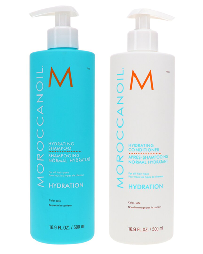 Shop Moroccanoil Hydrating Shampoo 16.9oz & Hydrating Conditioner 16.9oz Combo Pack