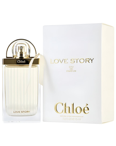 Shop Chloé Women's 2.5oz Love Story Edt