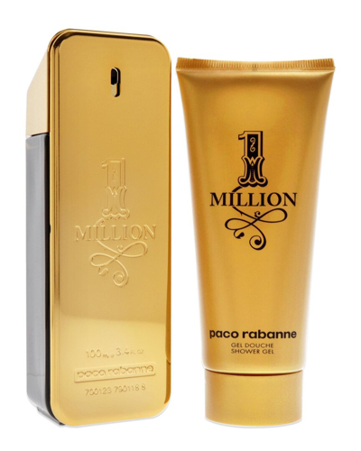 Rabanne Paco  Men's 1 Million 2pc Gift Set