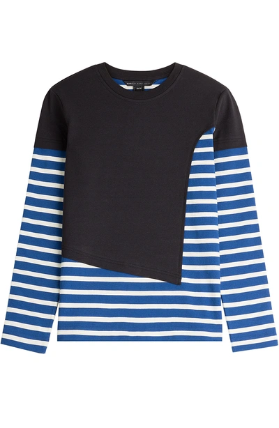 Marc By Marc Jacobs Cotton Pullover In Multicolored