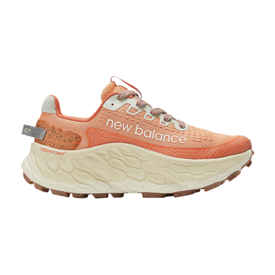 Pre-owned New Balance Wmns Fresh Foam X More Trail V3 Wide 'daydream Cayenne' In Orange
