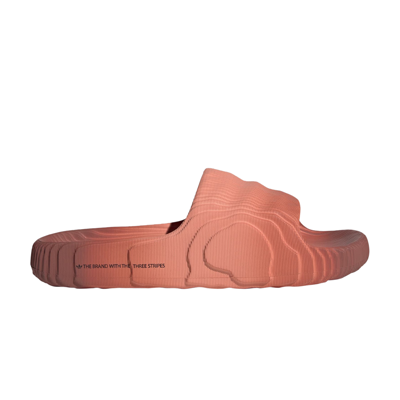 Pre-owned Adidas Originals Adilette 22 Slide 'gradient Pack - Wonder Clay' In Pink
