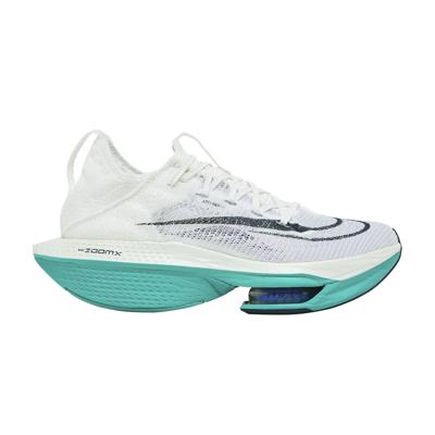 Pre-owned Nike Wmns Air Zoom Alphafly Next% 2 'white Deep Jungle'
