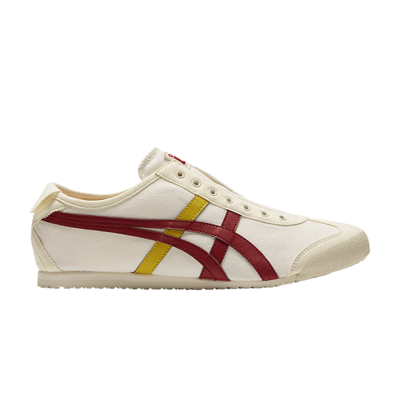 Pre-owned Onitsuka Tiger Mexico 66 Slip-on 'cream Beet Juice'
