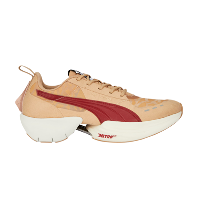 Pre-owned Puma Ciele Athletics X Wmns Fast-r Nitro Elite 'dusty Tan'