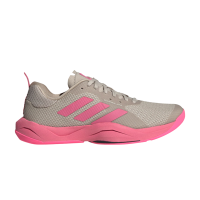 Pre-owned Adidas Originals Wmns Rapidmove 'wonder Beige Pink Fusion' In Grey
