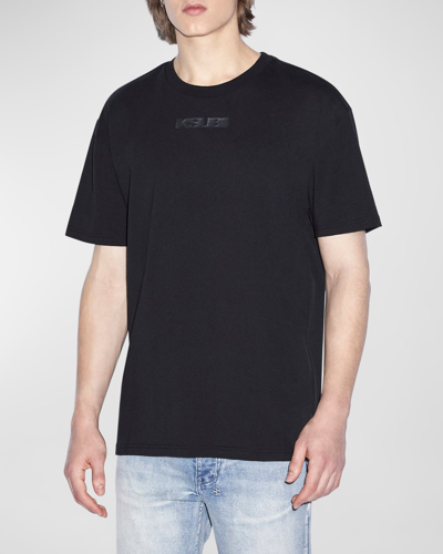 Shop Ksubi Men's Stealth Biggie T-shirt In Black