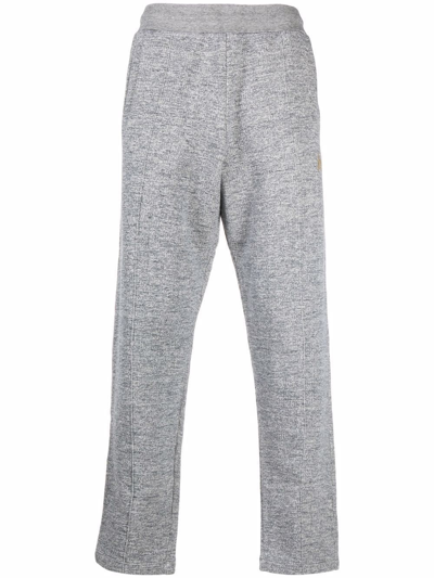 Shop Golden Goose Sporty Pants With Logo In Gray