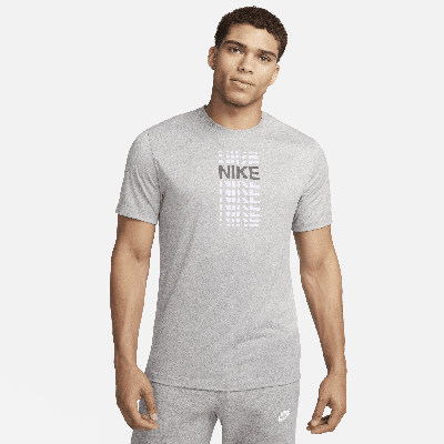 Shop Nike Tottenham Hotspur  Men's Soccer T-shirt In Grey