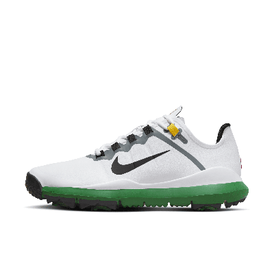 Shop Nike Men's Tiger Woods '13 Golf Shoes In White