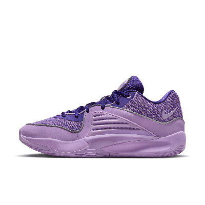 Shop Nike Men's Kd16 "b.a.d." Basketball Shoes In Purple