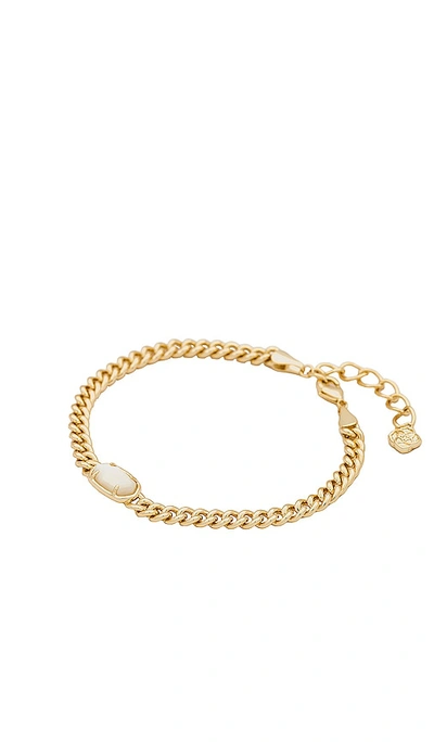 Shop Kendra Scott Grayson Bracelet In Gold