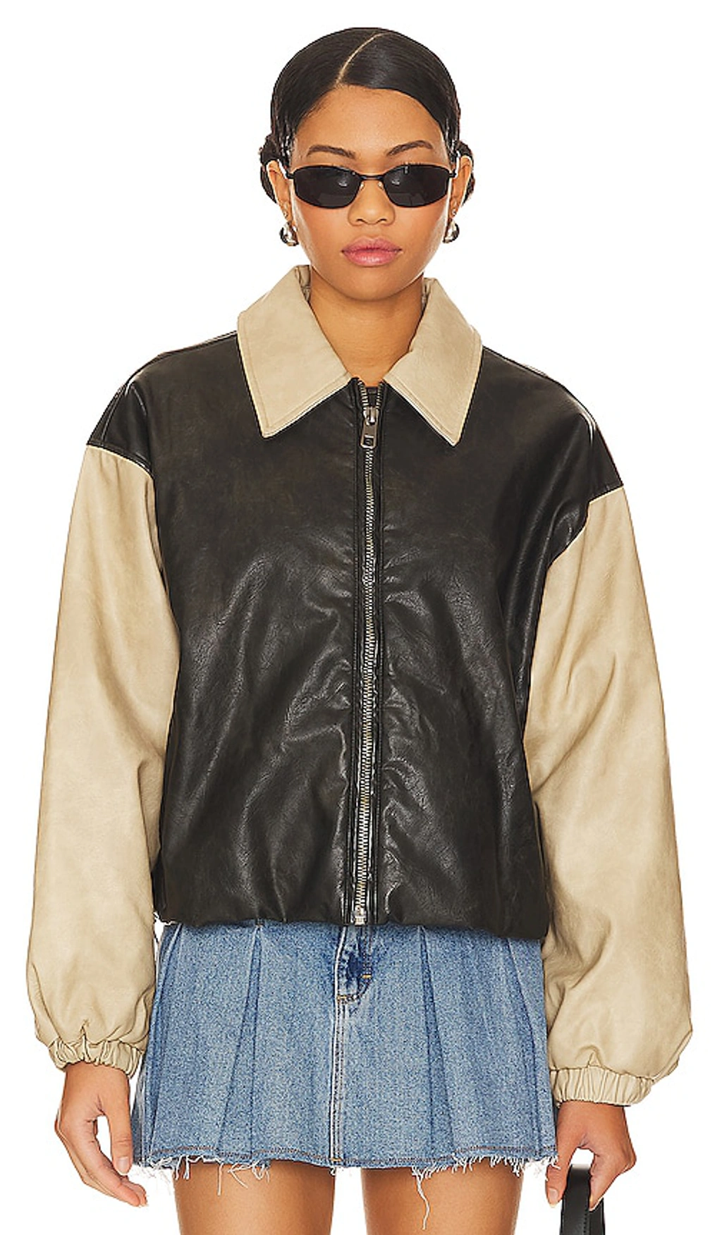 lioness nirvana bomber onyx xs 新品未使用 Lioness Nirvana Bomber In Neutral | ModeSens