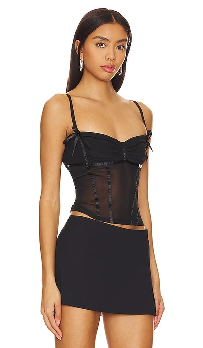 Lioness Iconic Cami In Onyx