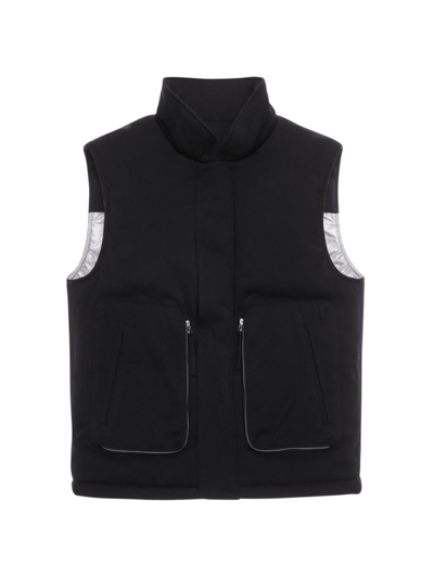 Shop Helmut Lang Men's Astro Pocket Vest In Black