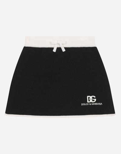 Dolce & Gabbana Gonna In Maglia