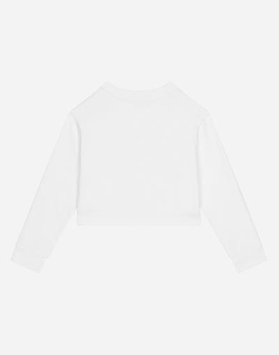Dolce & Gabbana Logo-embroidered Pullover Sweatshirt