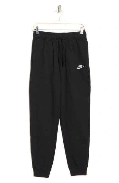 Shop Nike Sportswear Club Fleece Joggers In Black