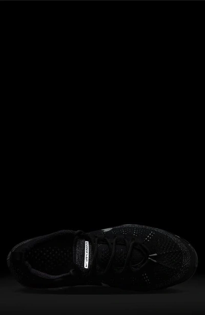 Nike Air Vapormax 2023 Flyknit Running Shoes In Black/ White