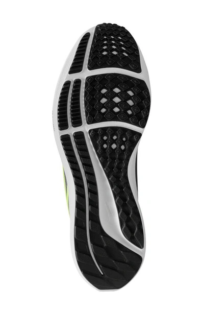 Shop Nike Air Zoom Pegasus 40 Running Shoe In Wolf Grey/ Volt/ Black/ White