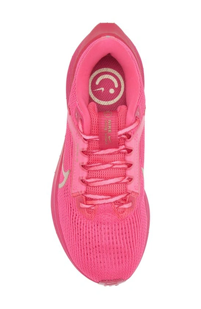 Shop Nike Air Zoom Pegasus 40 Running Shoe In Fierce Pink/ Red/ Pink Foam