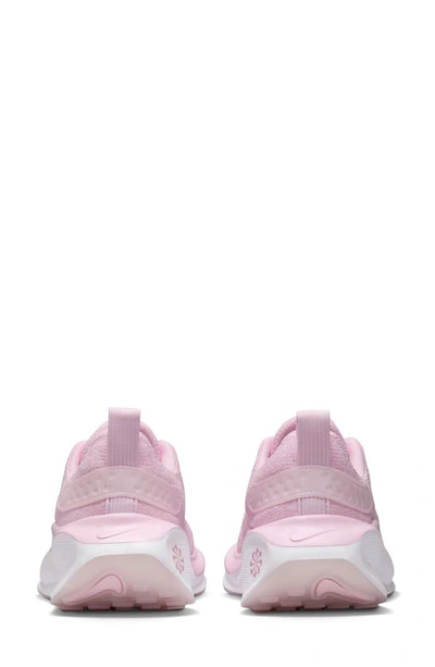 Shop Nike Infinityrn 4 Running Shoe In Pink Foam/ White