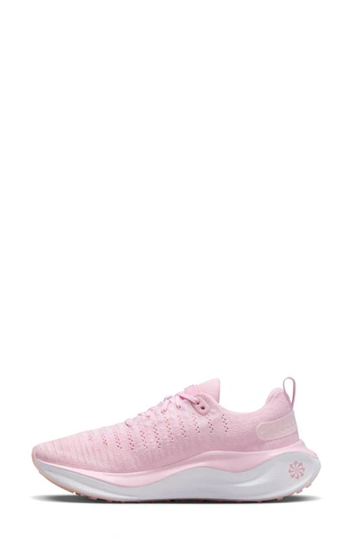 Shop Nike Infinityrn 4 Running Shoe In Pink Foam/ White