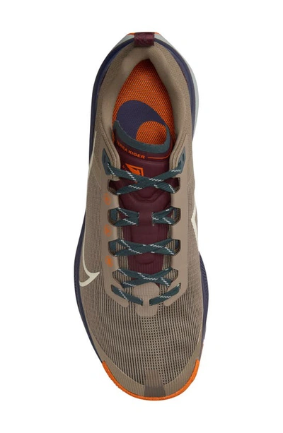 Shop Nike React Terra Kiger 9 Sneaker In Khaki/ Sea Glass/ Deep Jungle