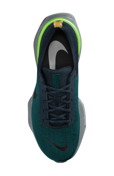 Shop Nike Zoomx Invincible Run 3 Running Shoe In Armory Navy/ Black/ Geode Teal
