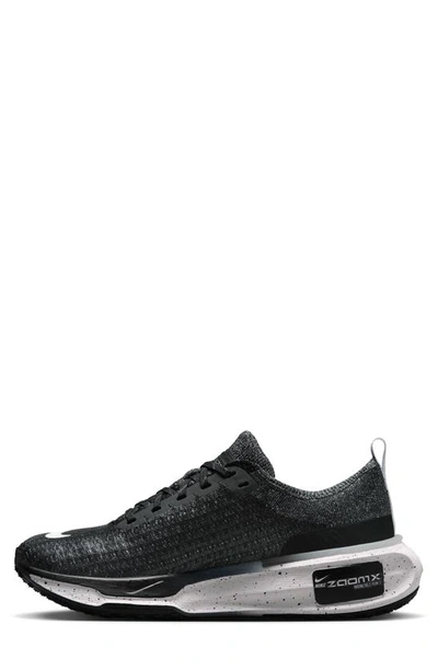 Shop Nike Zoomx Invincible Run 3 Running Shoe In Black/ White