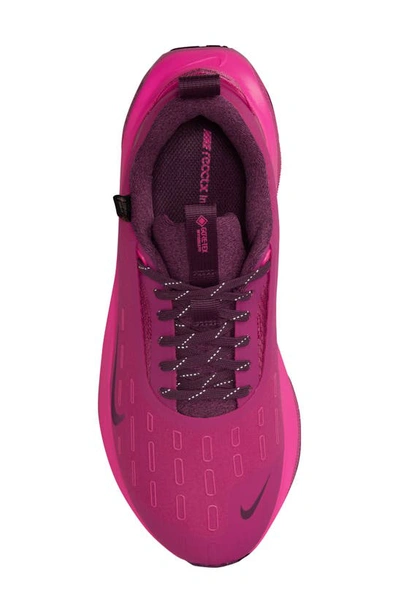 Shop Nike Infinityrn 4 Gore-tex® Waterproof Road Running Shoe In Berry/ Pink