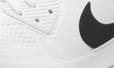 Shop Nike Air Max 90 Golf Shoe In White/ Black