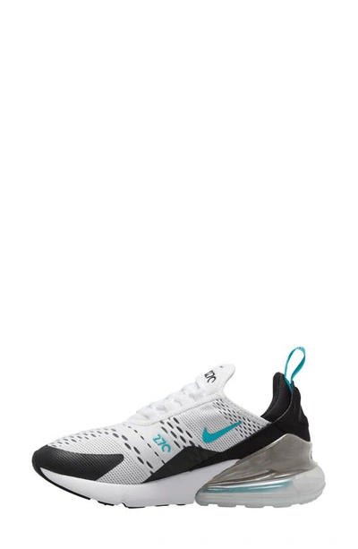 Shop Nike Air Max 270 Sneaker In White/ Cactus/ Black/ Silver