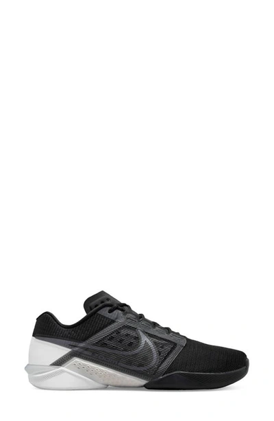 Shop Nike Zoom Metcon Turbo 2 Training Shoe In Black/ Grey/ White/ Anthracite