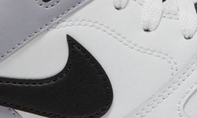 Shop Nike Full Force Lo Sneaker In White/ Black/ Pewter/ Sail