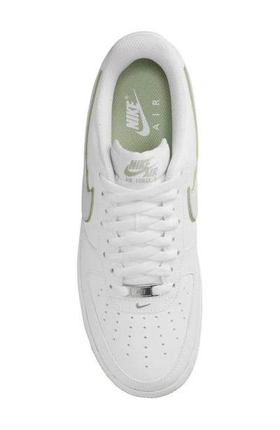 Shop Nike Air Force 1 '07 Sneaker In White/ Honeydew/ White