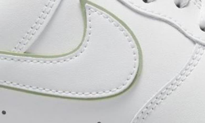 Shop Nike Air Force 1 '07 Sneaker In White/ Honeydew/ White