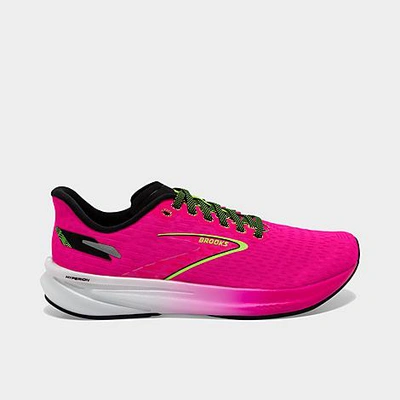 Shop Brooks Women's Hyperion Running Shoes In Pink Glo/green/black