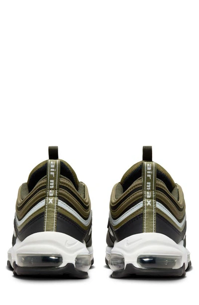 Shop Nike Air Max 97 Sneaker In Medium Olive/ Silver/ Sequoia