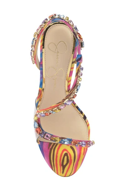 Shop Jessica Simpson Jaycin Sandal In Multi/ Clear Smscps