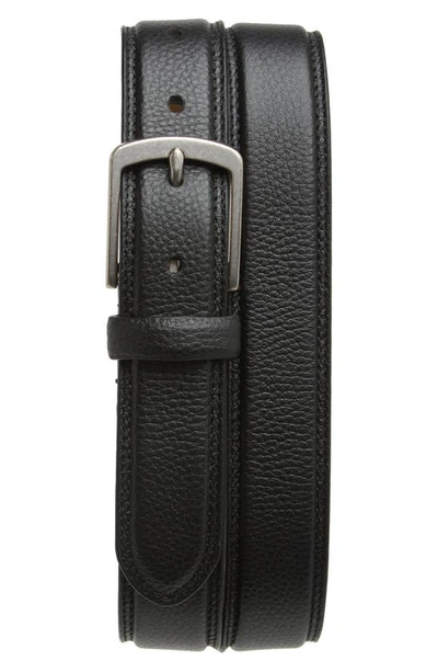 Shop Cole Haan 32mm Leather Belt In Black