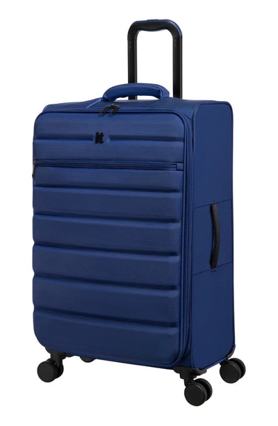 Shop It Luggage Census 29-inch Softside Luggage In Estate Blue
