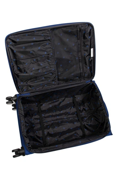 Shop It Luggage Census 33-inch Softside Luggage In Estate Blue