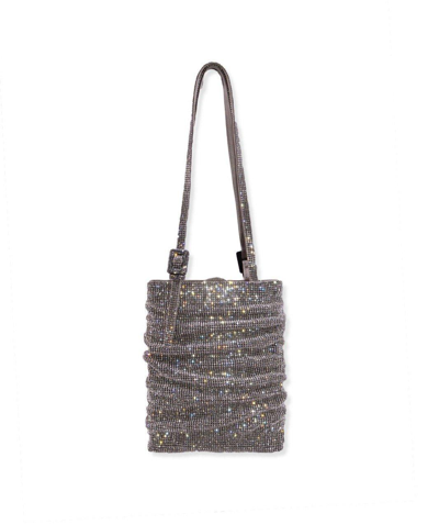 Shop Benedetta Bruzziches Lollo La Grande Embellished Tote Bag