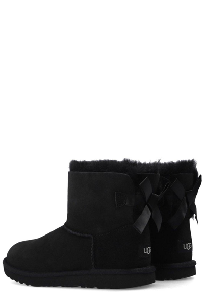Ugg Mini Bailey Bow Ii - Ankle Boot In Nero