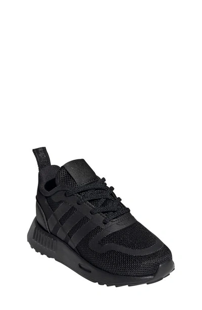 Shop Adidas Originals X Her Studio London Kids' Multix Sneaker In Black/ Black/ Black