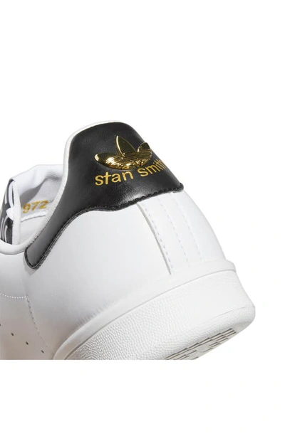 Shop Adidas Originals Stan Smith Low Top Sneaker In Ftwr White